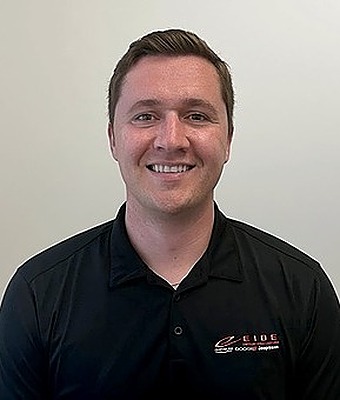 Business Manager Logan Swanson in Management at Eide CDJR Pine City